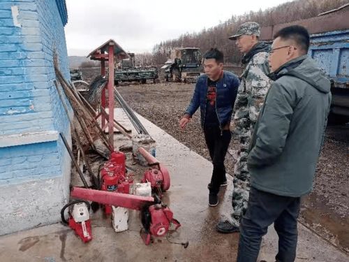 圖里河鎮(zhèn)開展秋季防火檢查 共筑建設工程勘察防火屏障